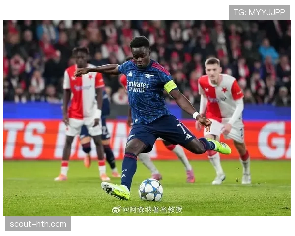 阿森纳过度依赖萨卡暴露战术短板，争冠形势面临考验